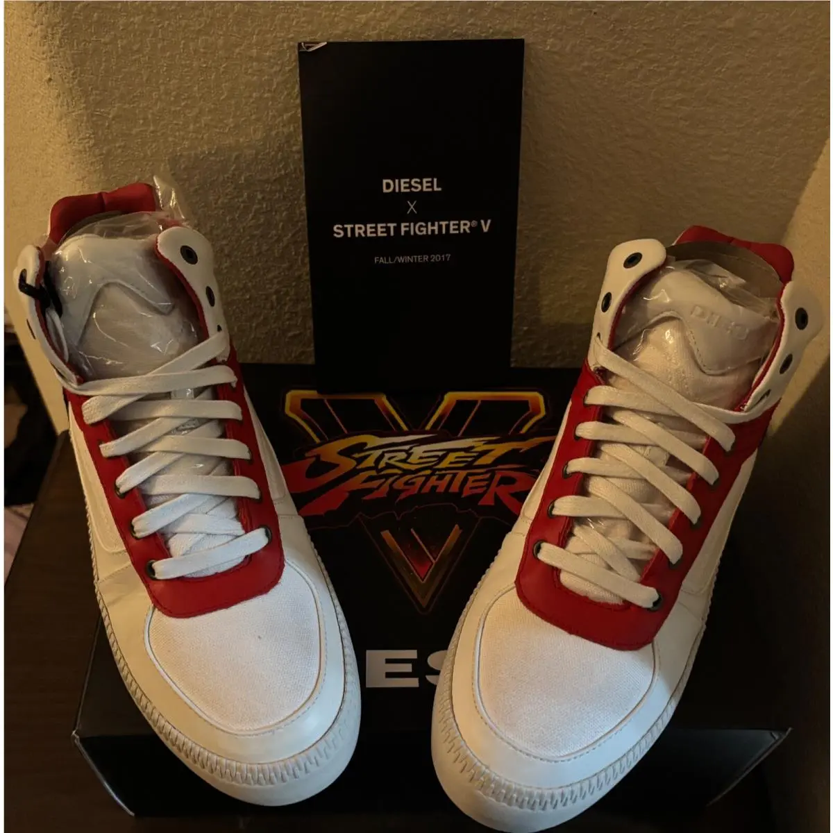 Diesel shoes - V is for Diesel - for - white,red,black 2