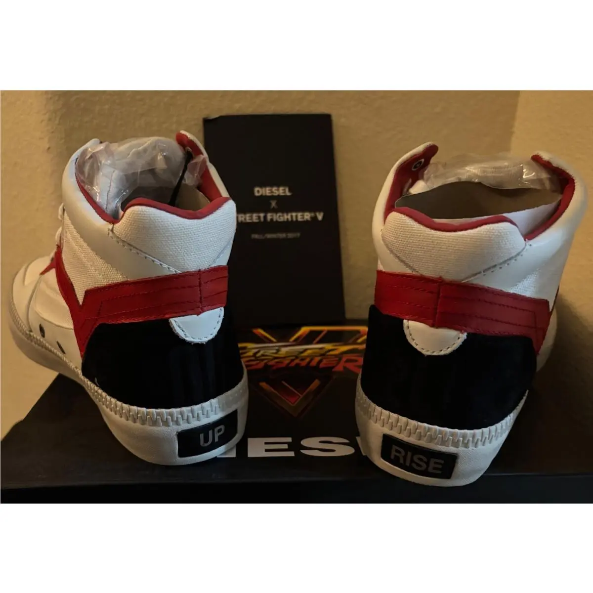Diesel shoes - V is for Diesel - for - white,red,black 3