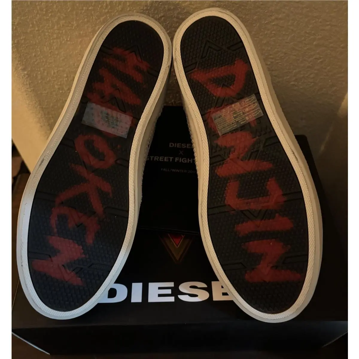 Diesel shoes - V is for Diesel - for - white,red,black 5