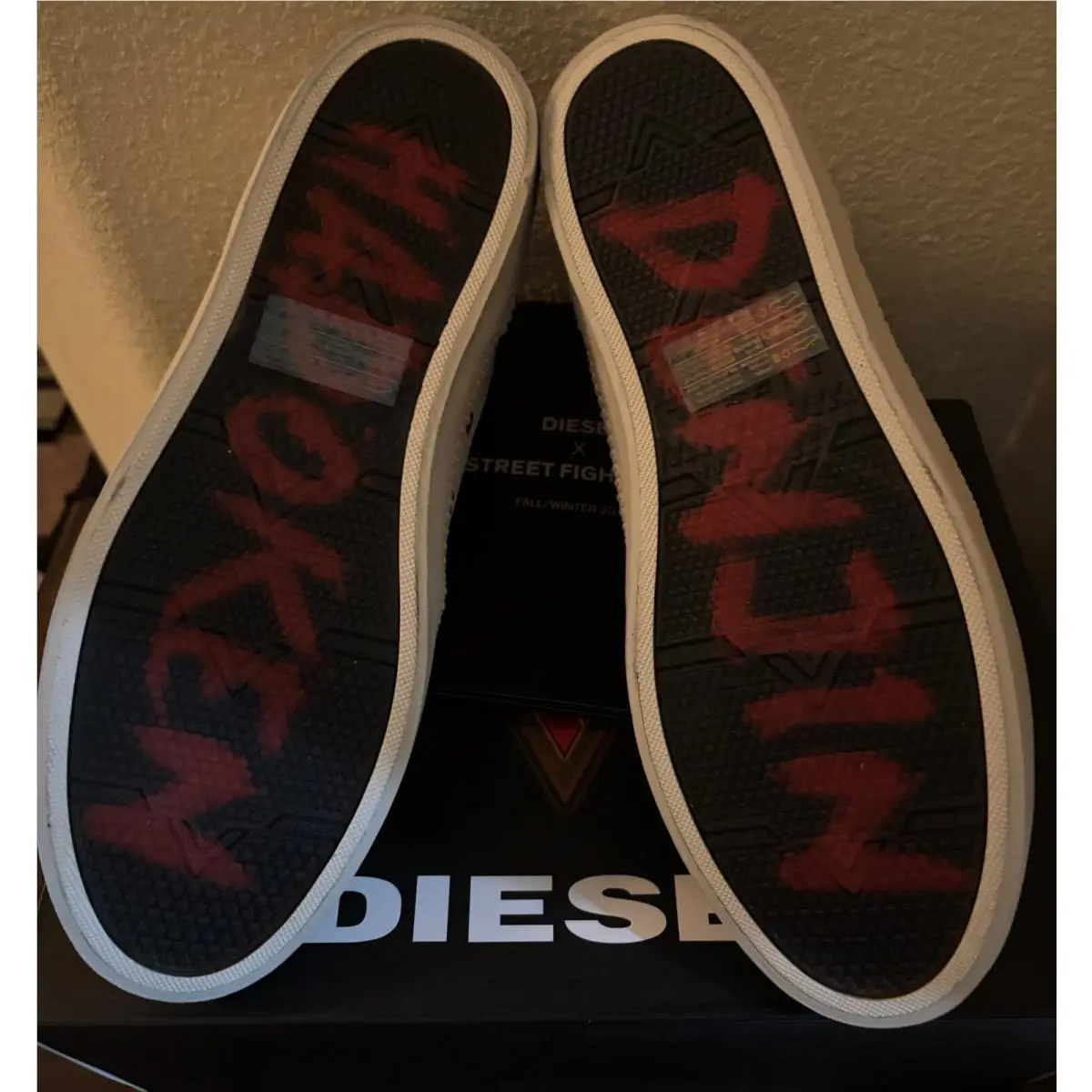 Diesel shoes - V is for Diesel - for - white,red,black 6