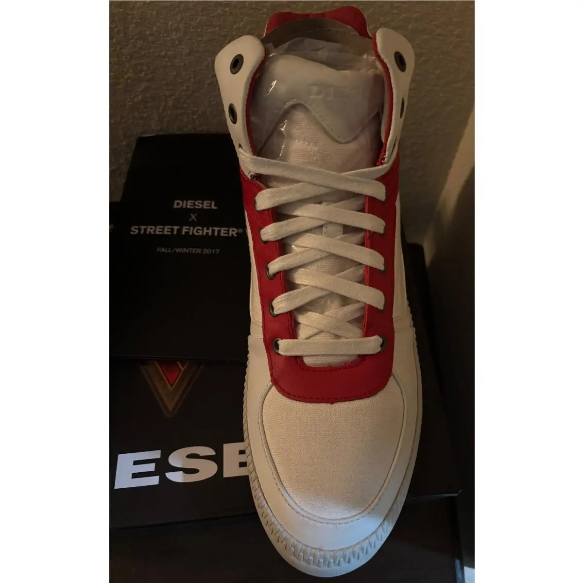 Diesel shoes - V is for Diesel - for - white,red,black 7