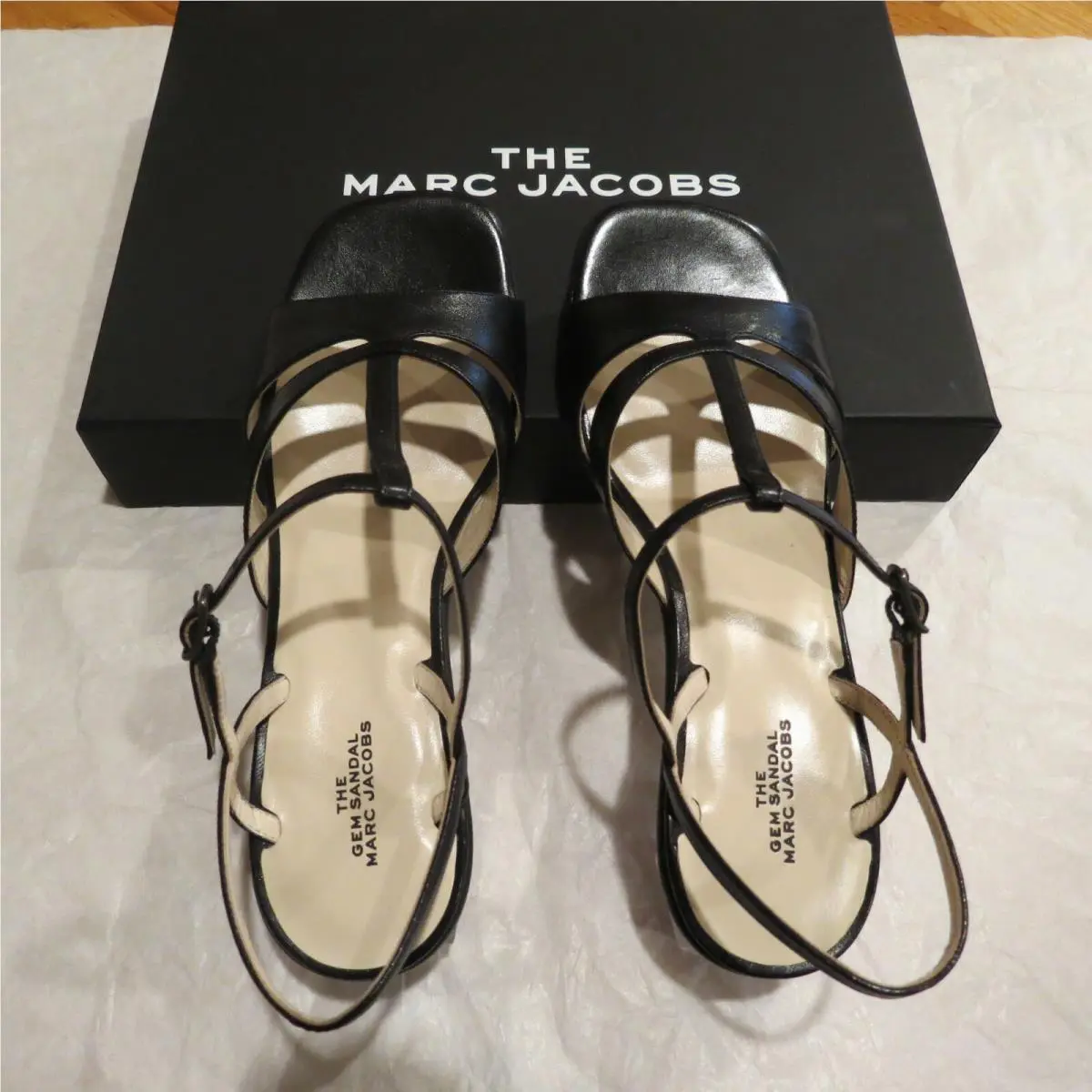 Marc Jacobs shoes - The Gem - The Gem - Black (UPC: 191267762876) 3