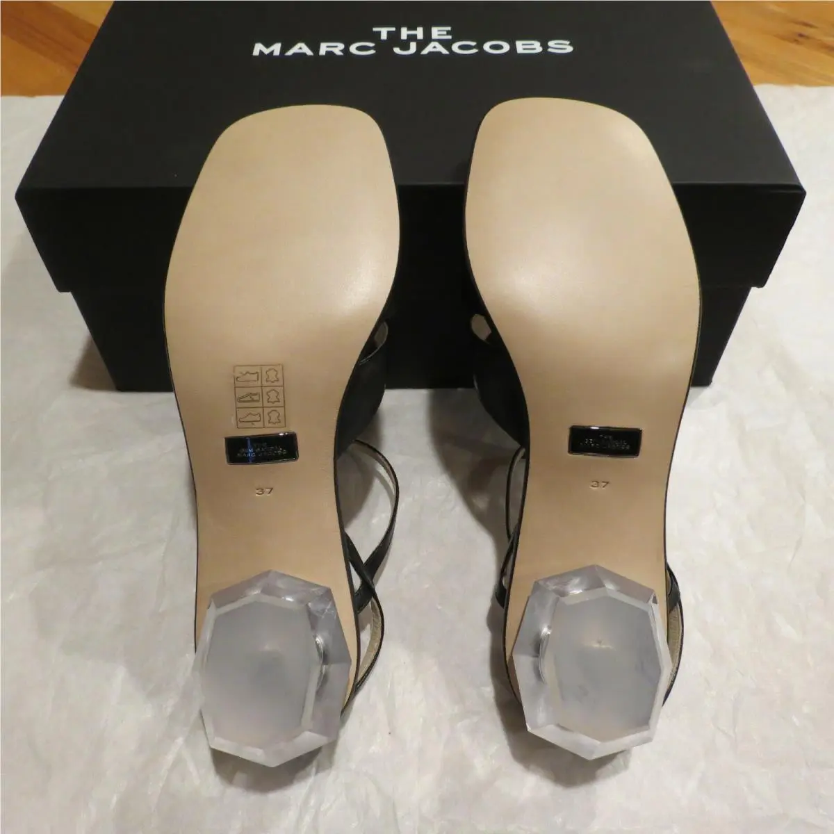 Marc Jacobs shoes - The Gem - The Gem - Black (UPC: 191267762876) 4