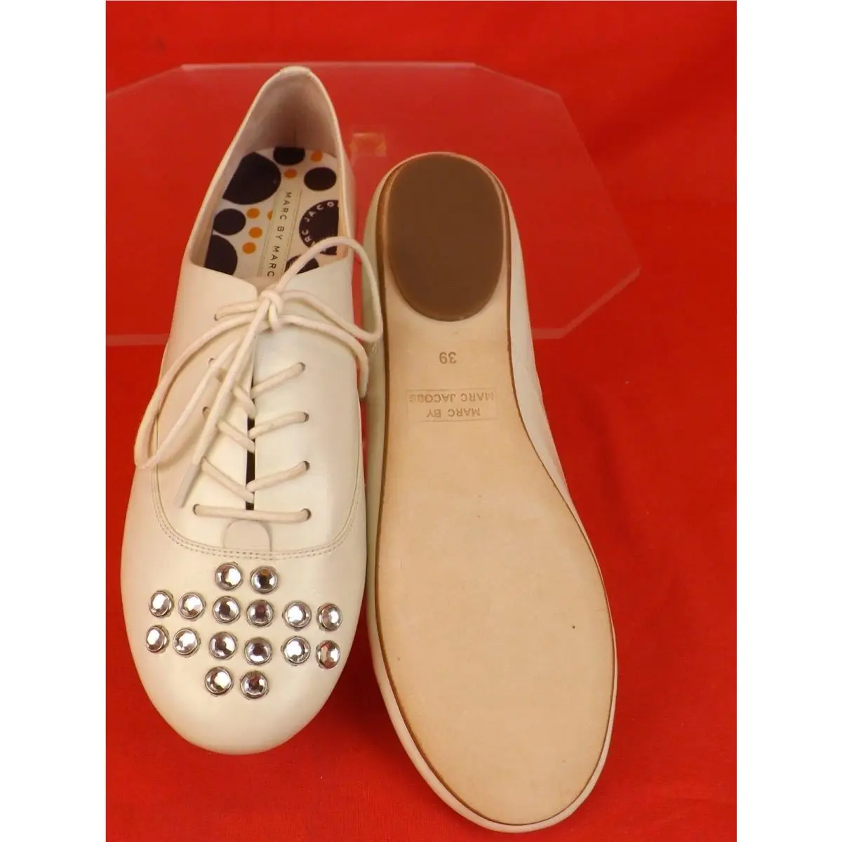 Marc Jacobs shoes - 683176 - 683176 - White (UPC: 884312448015) 8
