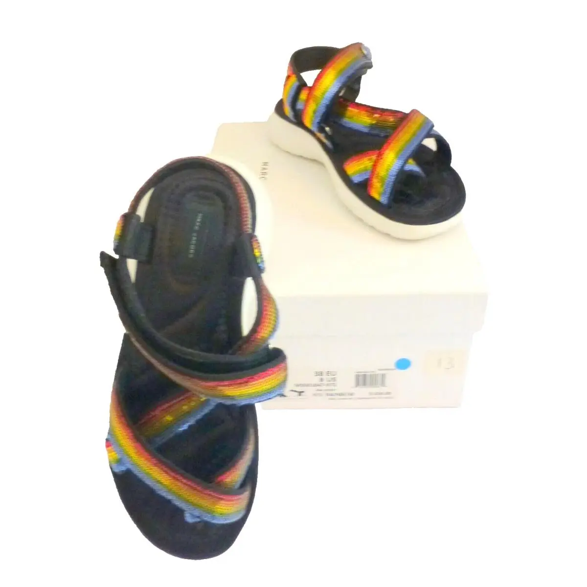 Marc Jacobs shoes - Rainbow - Rainbow - Multicolor (UPC: 889732924644) 2