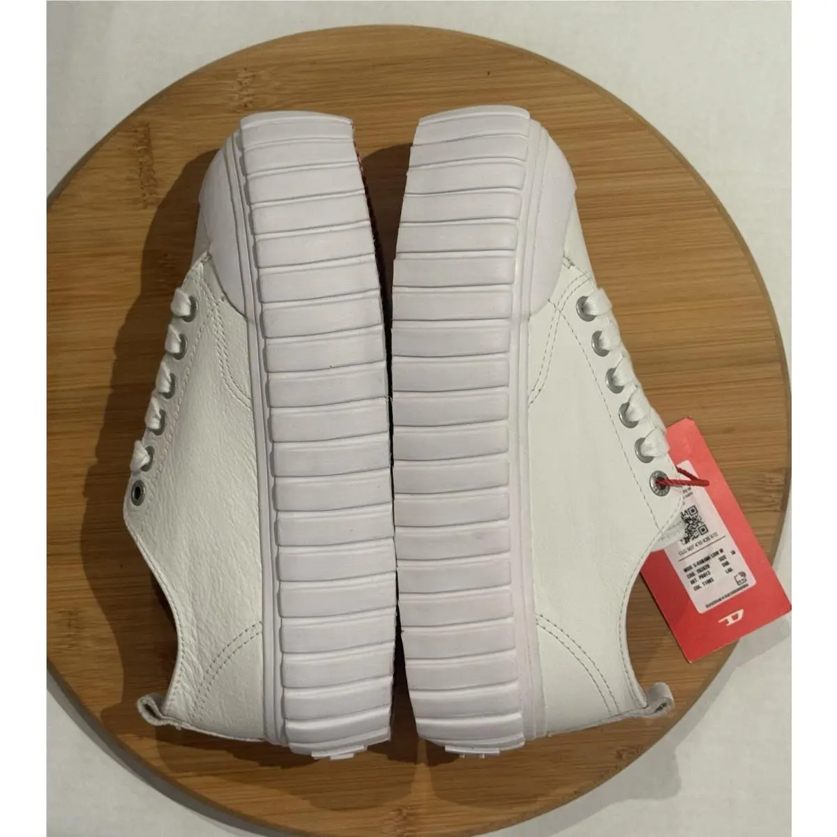 Diesel shoes - Diesel S-Hanami Mid W - Mid - Y02829-PR013-T1003 - White 3