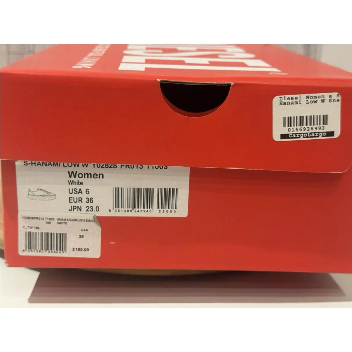 Diesel shoes - Diesel S-Hanami Mid W - Mid - Y02829-PR013-T1003 - White 6