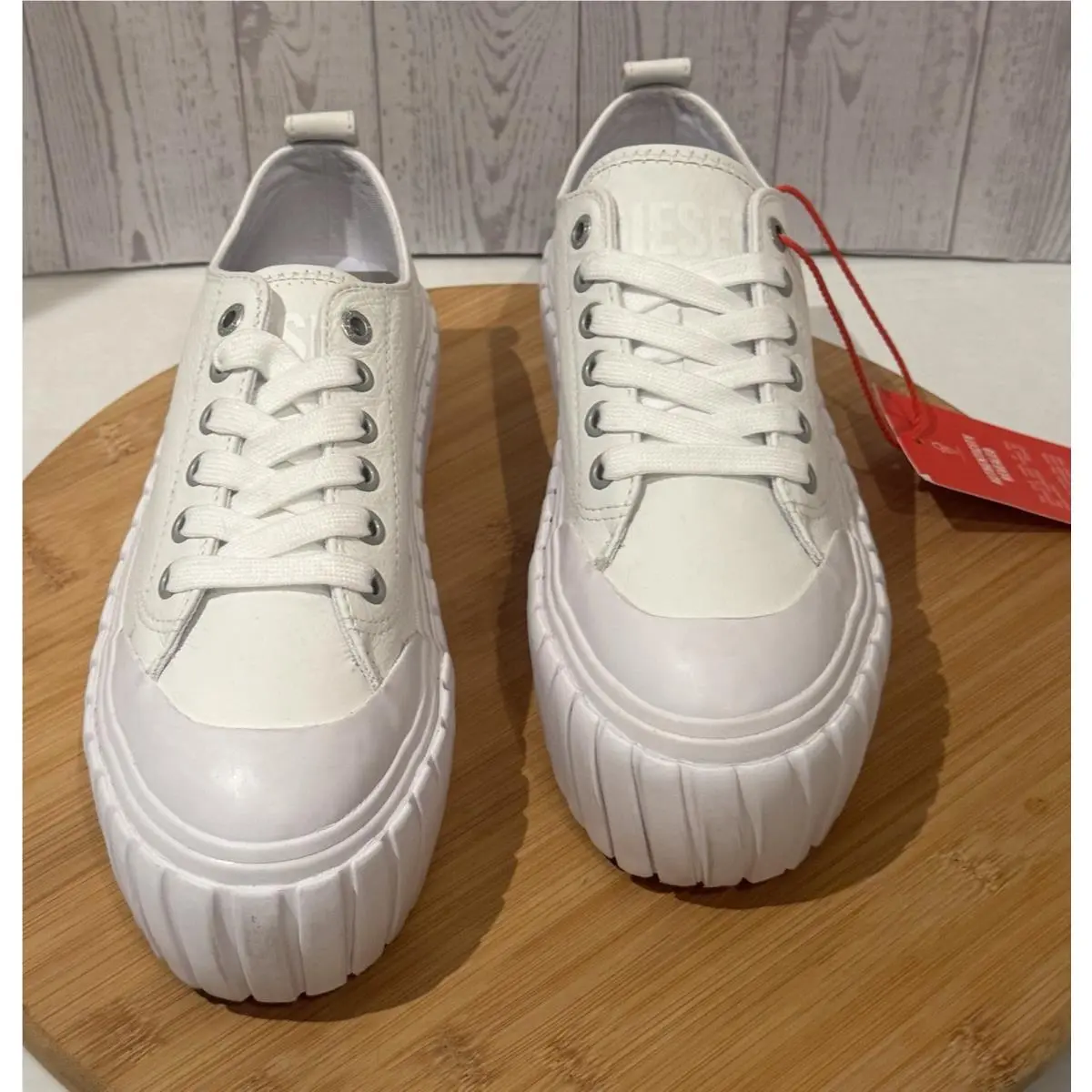 Diesel shoes - Diesel S-Hanami Mid W - Mid - Y02829-PR013-T1003 - White 0