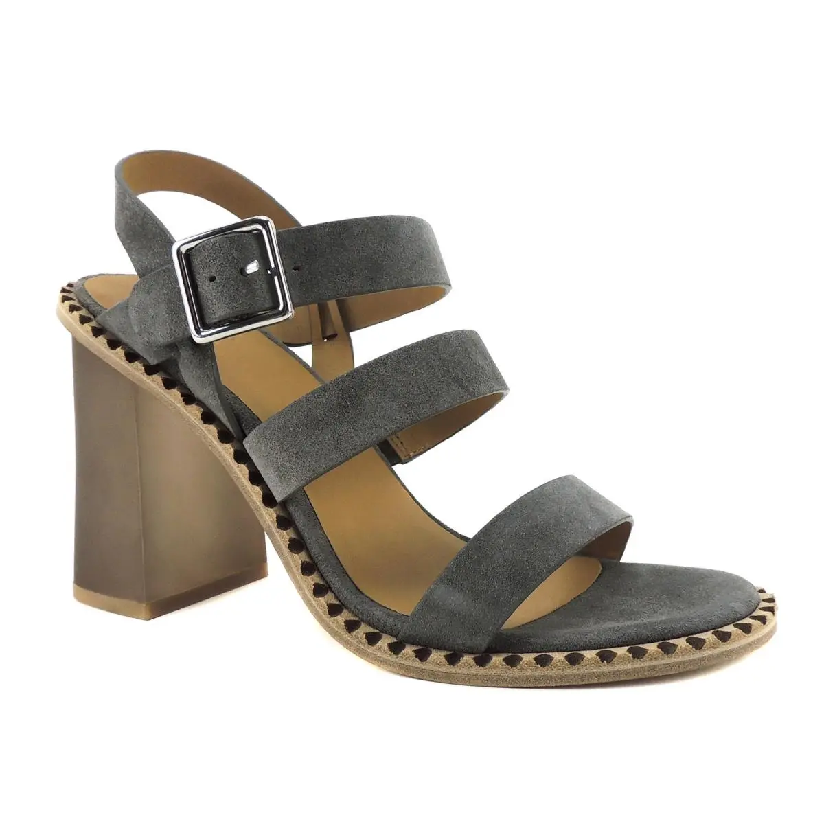 Marc By  Women`s Mix It Up Clear Heeled Slingback Sandals Sz 9 M by Marc Jacobs