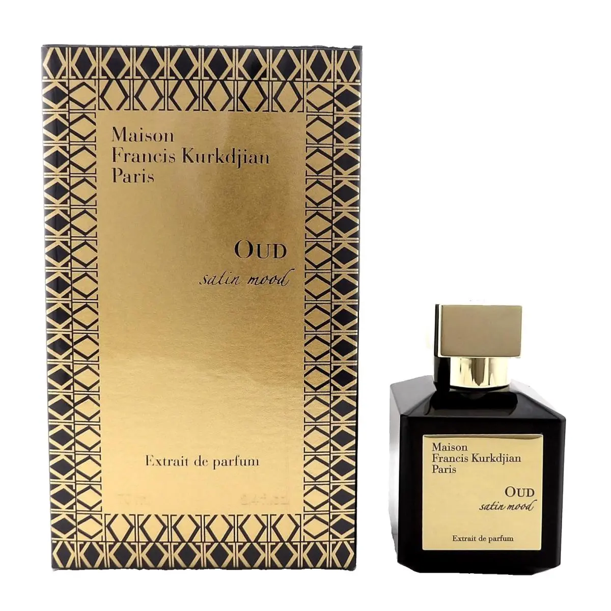 Oud Satin Mood 2.4 Oz. Extrait de Parfum Spray. Box by Maison Francis Kurkdjian