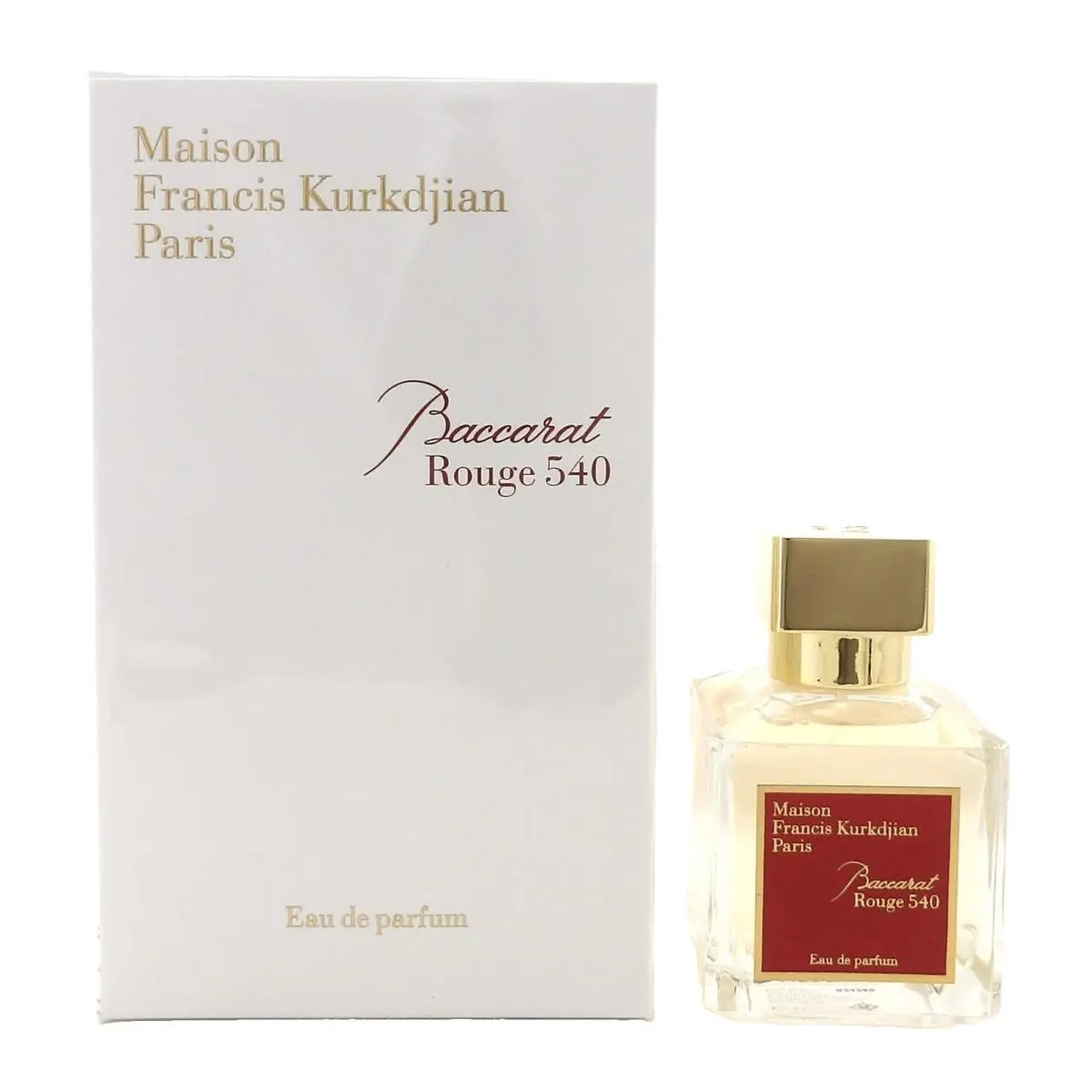 Maison Francis Kurkdijan Baccarat Rouge 540 Edp Spray Unisex 2.4 Oz. Box by Maison Francis Kurkdjian