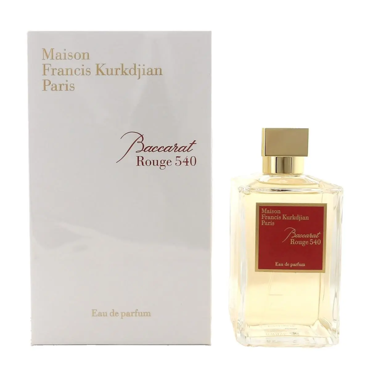 Maison Francis Kurkdijan Baccarat Rouge 540 Edp Spray Unisex 6.8 Oz. Box by Maison Francis Kurkdjian