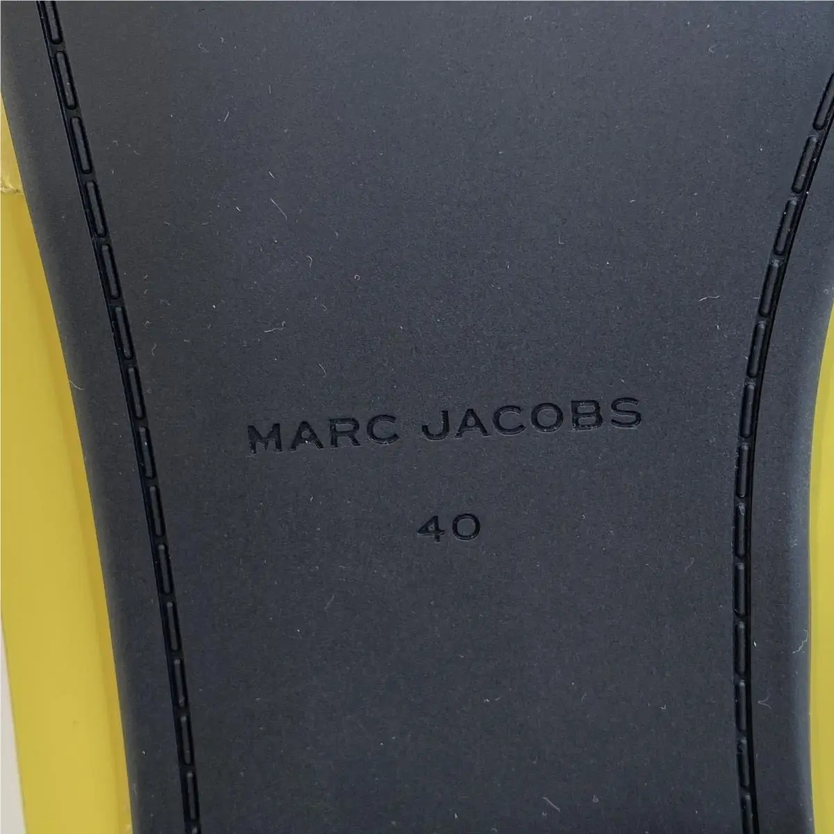 Marc Jacobs shoes - Yellow (UPC: 196611840149) 7
