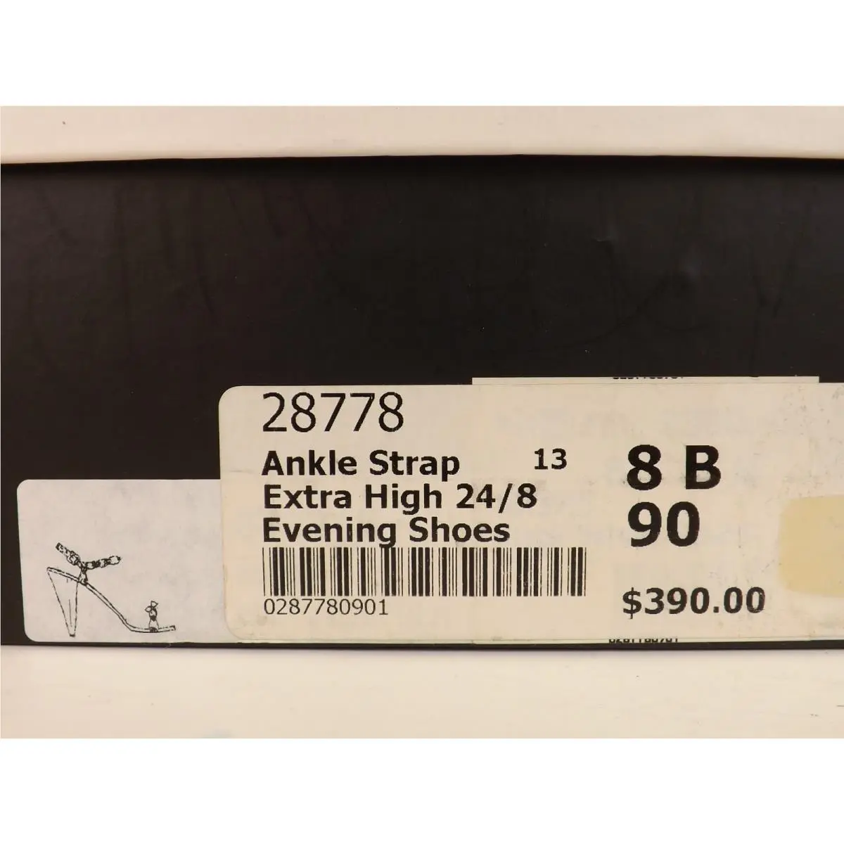 Marc Jacobs shoes - 28778 - 28778 - Black (UPC: 028778120195) 9