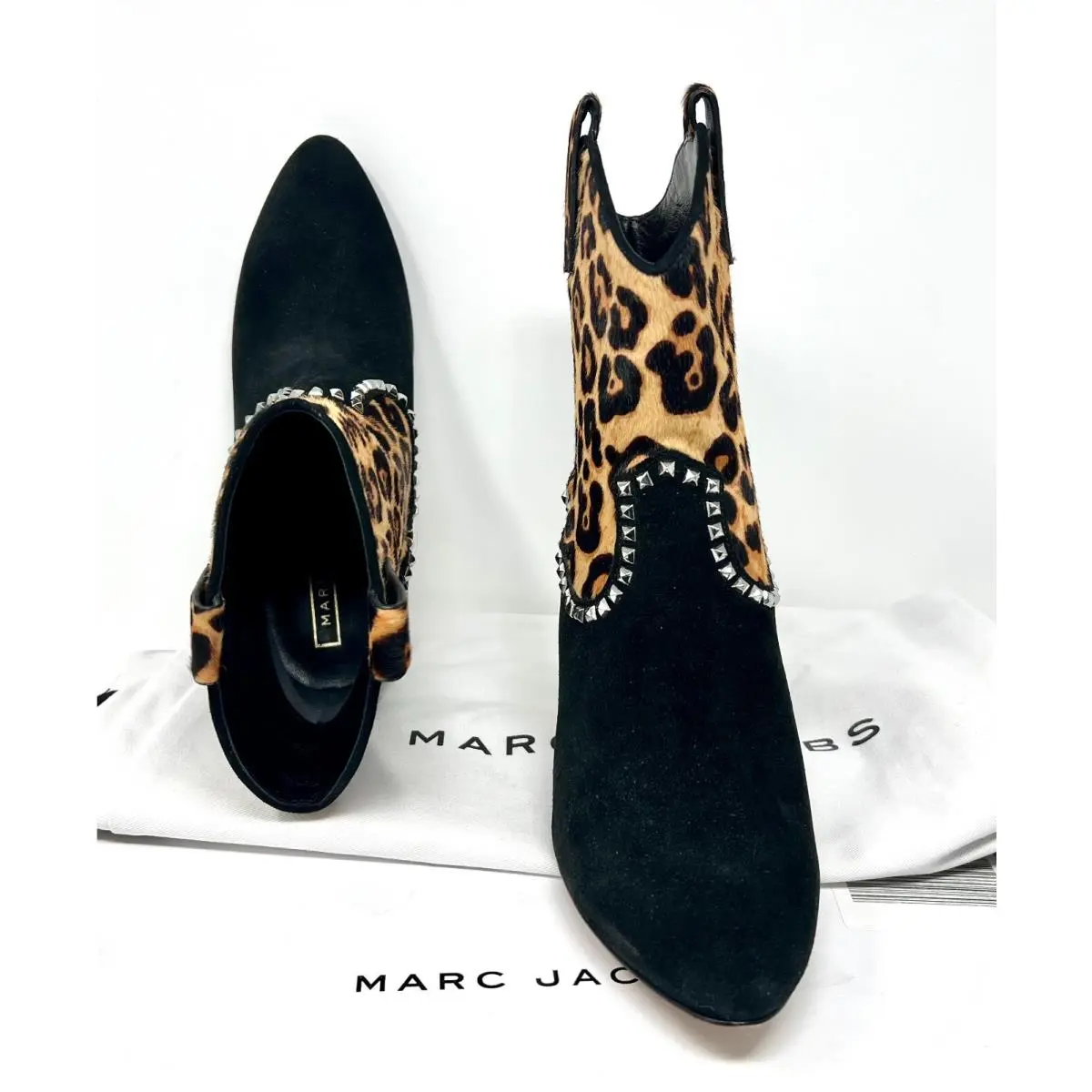 Marc Jacobs shoes - Marc Jacobs Georgia - Georgia - Calf Hair Black 2