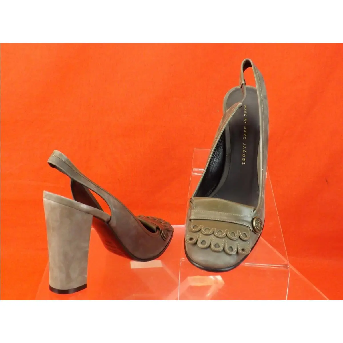Marc Jacobs shoes - Gray (UPC: 888877481968) 8