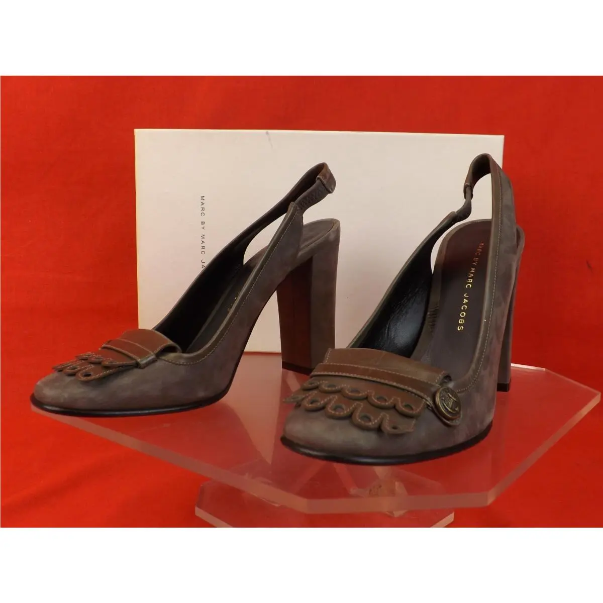 Marc Jacobs shoes - Gray (UPC: 888877481968) 5