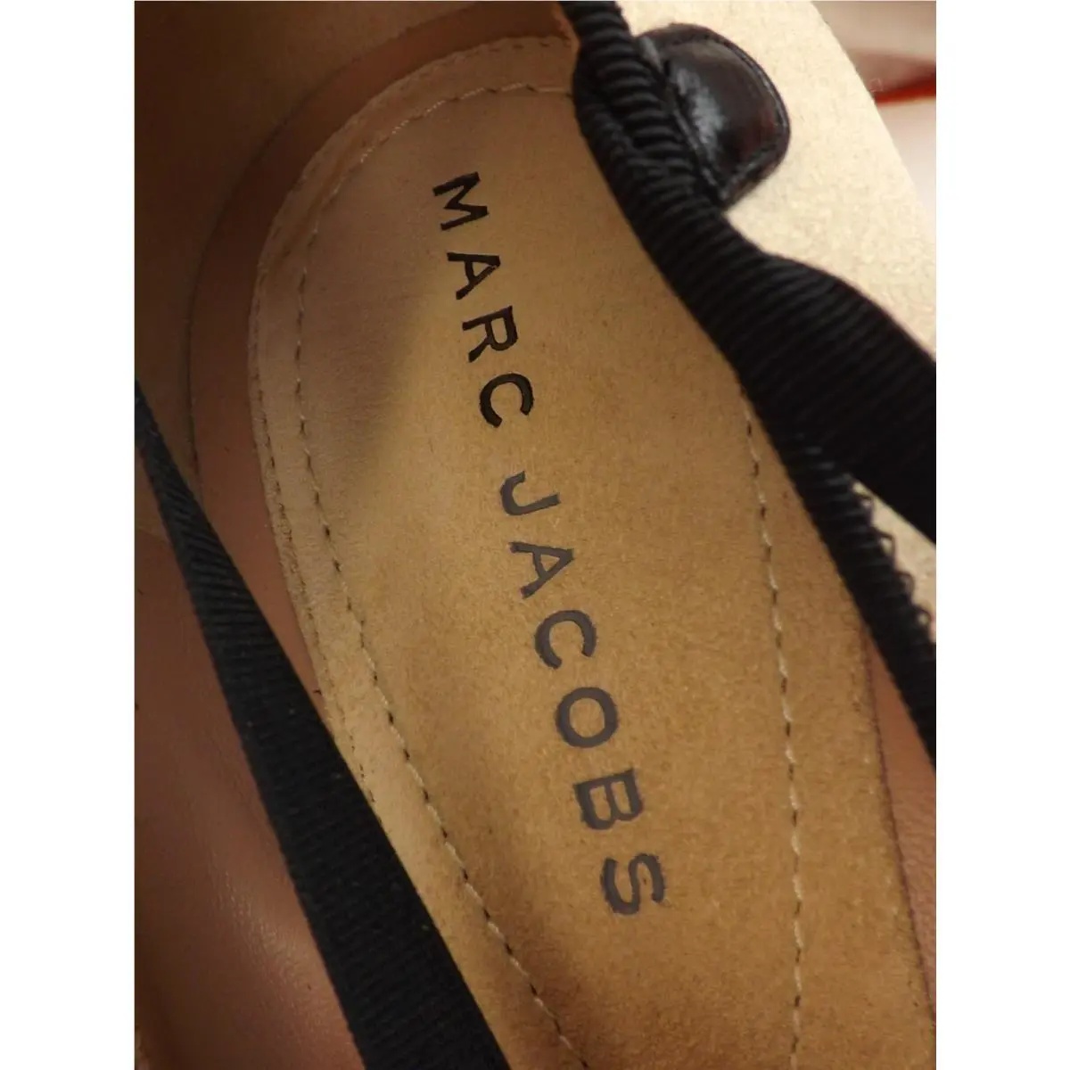 Marc Jacobs shoes - 663935 - 663935 - Beige (UPC: 884312131788) 8