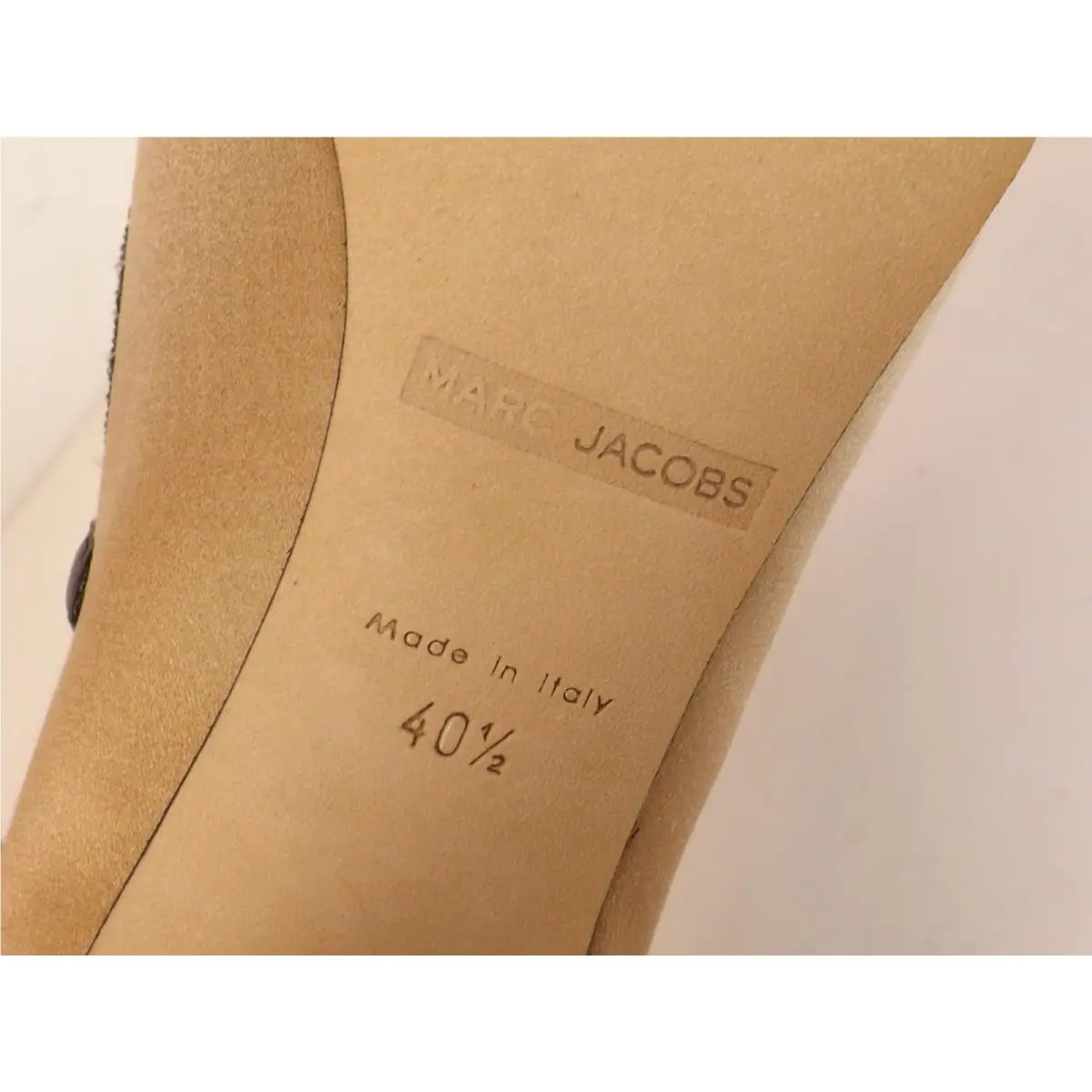 Marc Jacobs shoes - 663935 - 663935 - Beige (UPC: 884312131788) 7