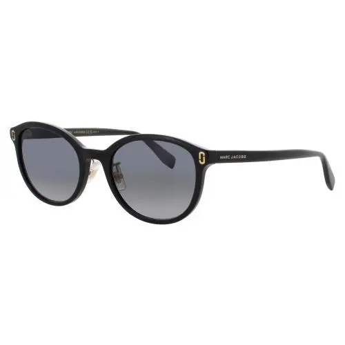 MJ-1122/F/S-807/9O Sunglasses Sun Glasses 807 52mm Unisex Black by Marc Jacobs