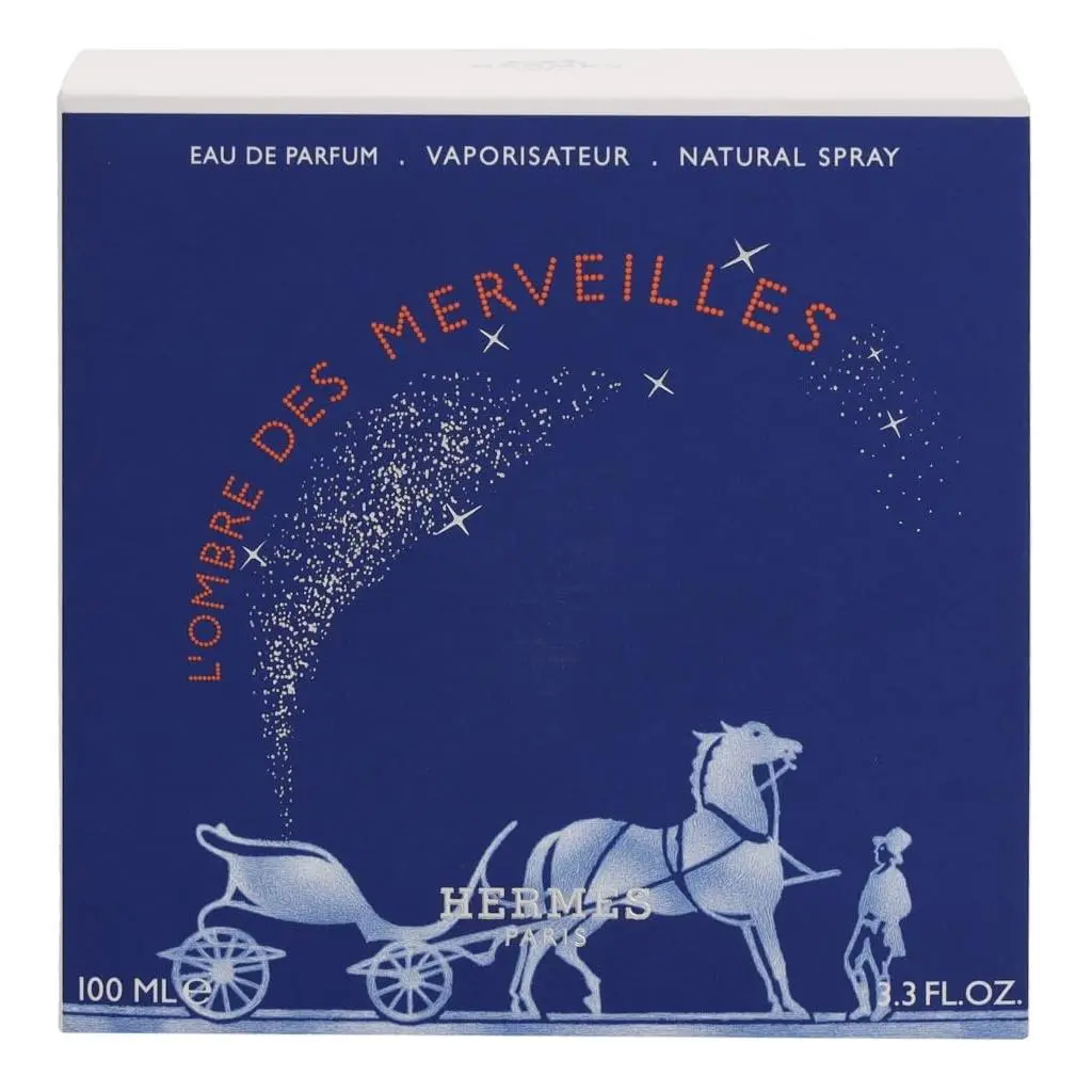 L`ombre Des Merveilles Eau De Parfum 3.4 oz 100 ml For Women by Hermes