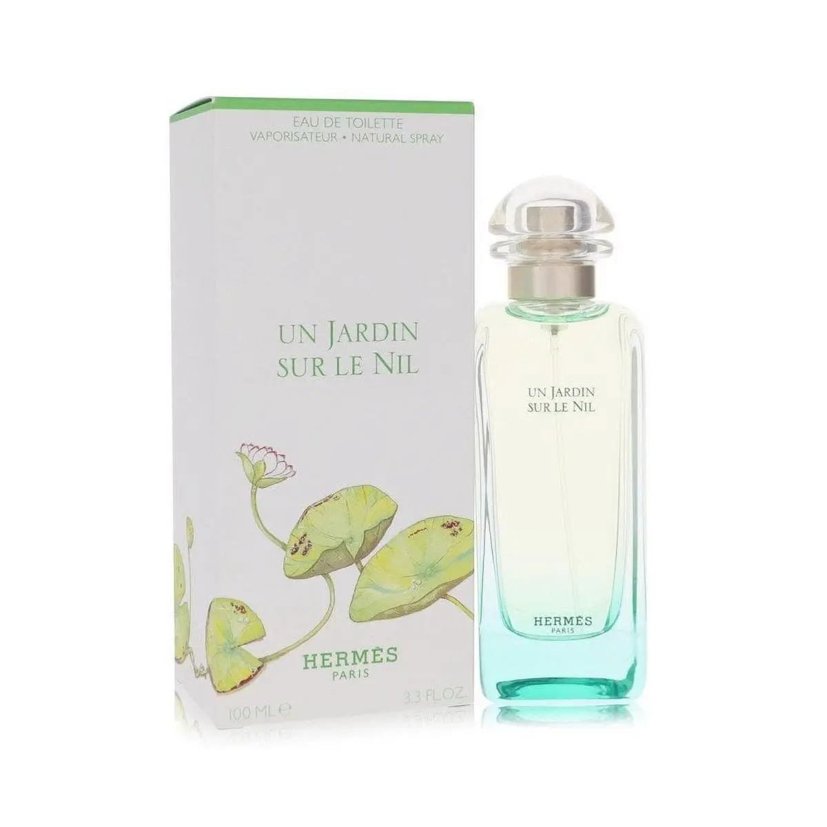 Hermes Un Jardin Sur Le Nil 3.3 oz Edt Travel Spray Womens Perfume 100ml
