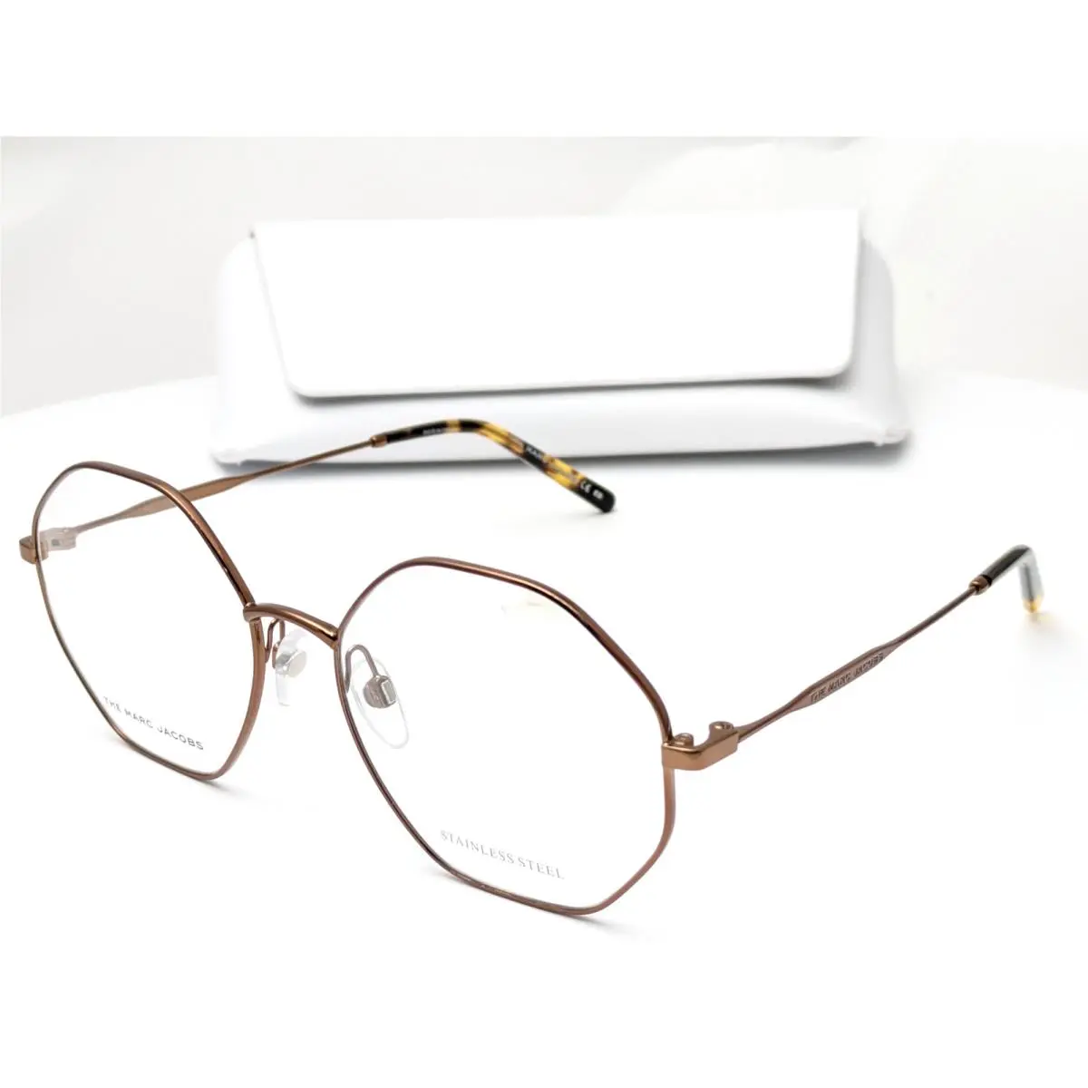 Marc 622 09Q Brown Havana Women’s Eyeglasses Frames 56-17-145 by Marc Jacobs