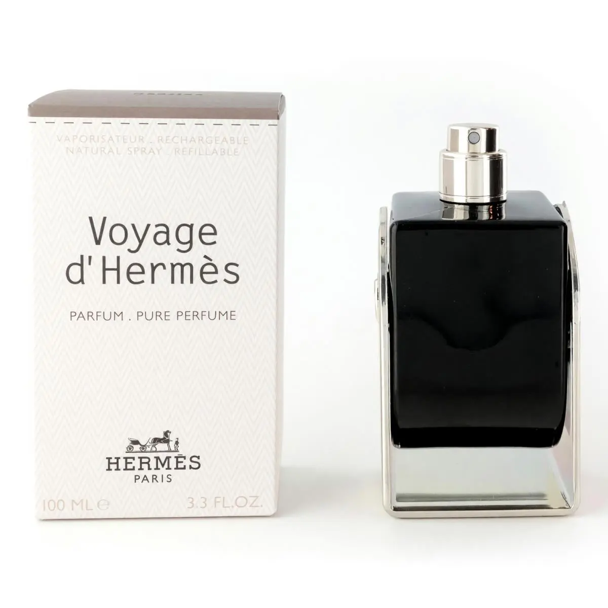 Voyage D` Parfum 3.4 oz 100 ml For Men by Hermes