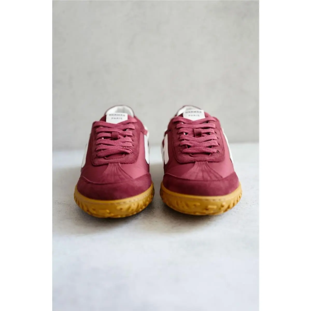 Hermes shoes - Jet Sneaker - Jet Sneaker - AS0283 - Rose Lie De Vin 8