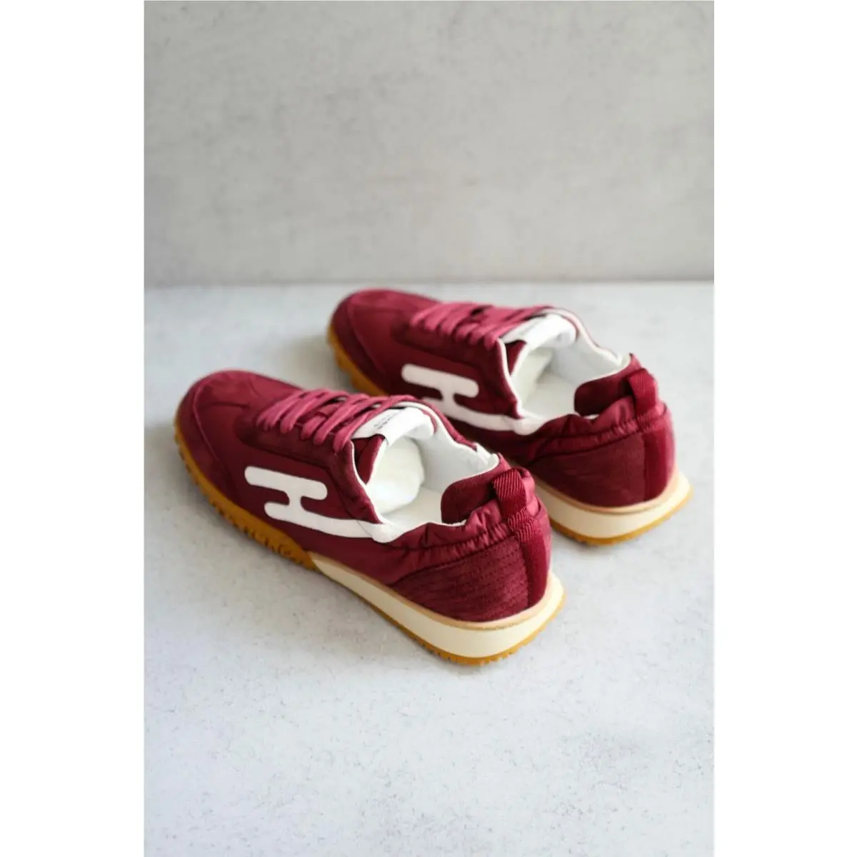 Hermes shoes - Jet Sneaker - Jet Sneaker - AS0283 - Rose Lie De Vin 14