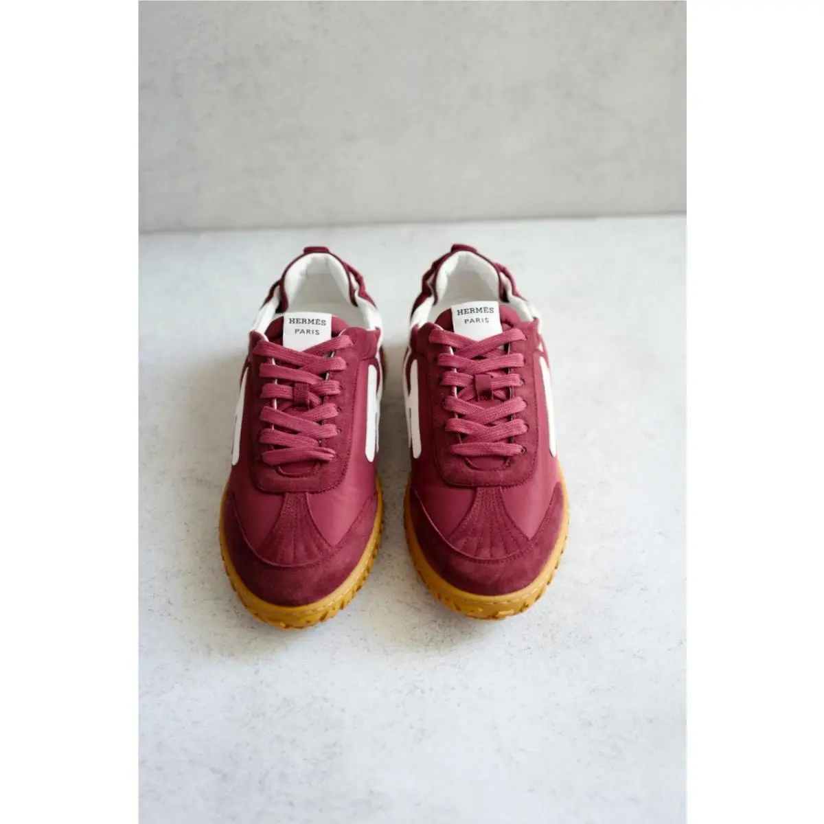 Hermes shoes - Jet Sneaker - Jet Sneaker - AS0283 - Rose Lie De Vin 0