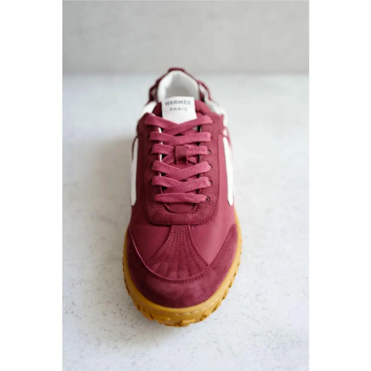 Hermes shoes - Jet Sneaker - Jet Sneaker - AS0283 - Rose Lie De Vin 18