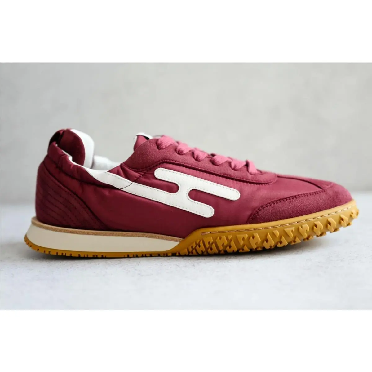 Hermes shoes - Jet Sneaker - Jet Sneaker - AS0283 - Rose Lie De Vin 1
