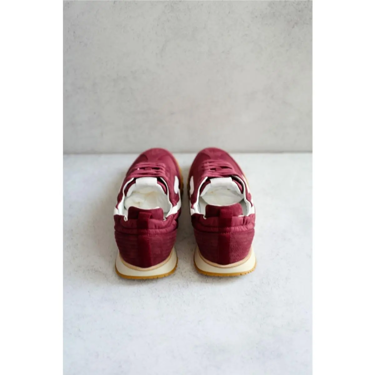Hermes shoes - Jet Sneaker - Jet Sneaker - AS0283 - Rose Lie De Vin 2