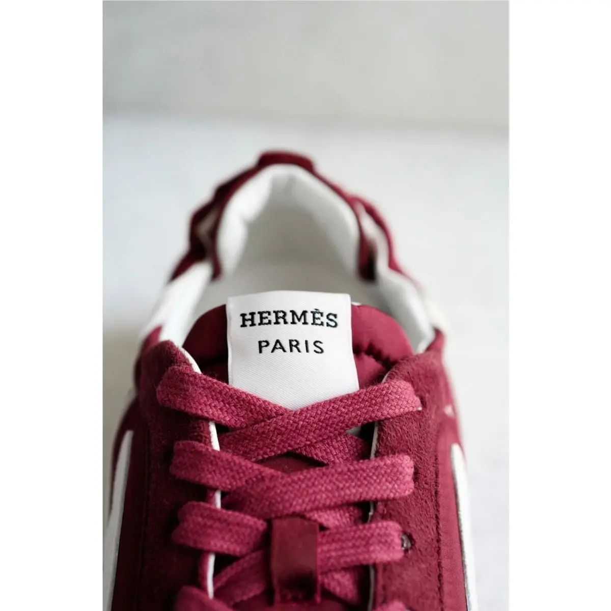 Hermes shoes - Jet Sneaker - Jet Sneaker - AS0283 - Rose Lie De Vin 6