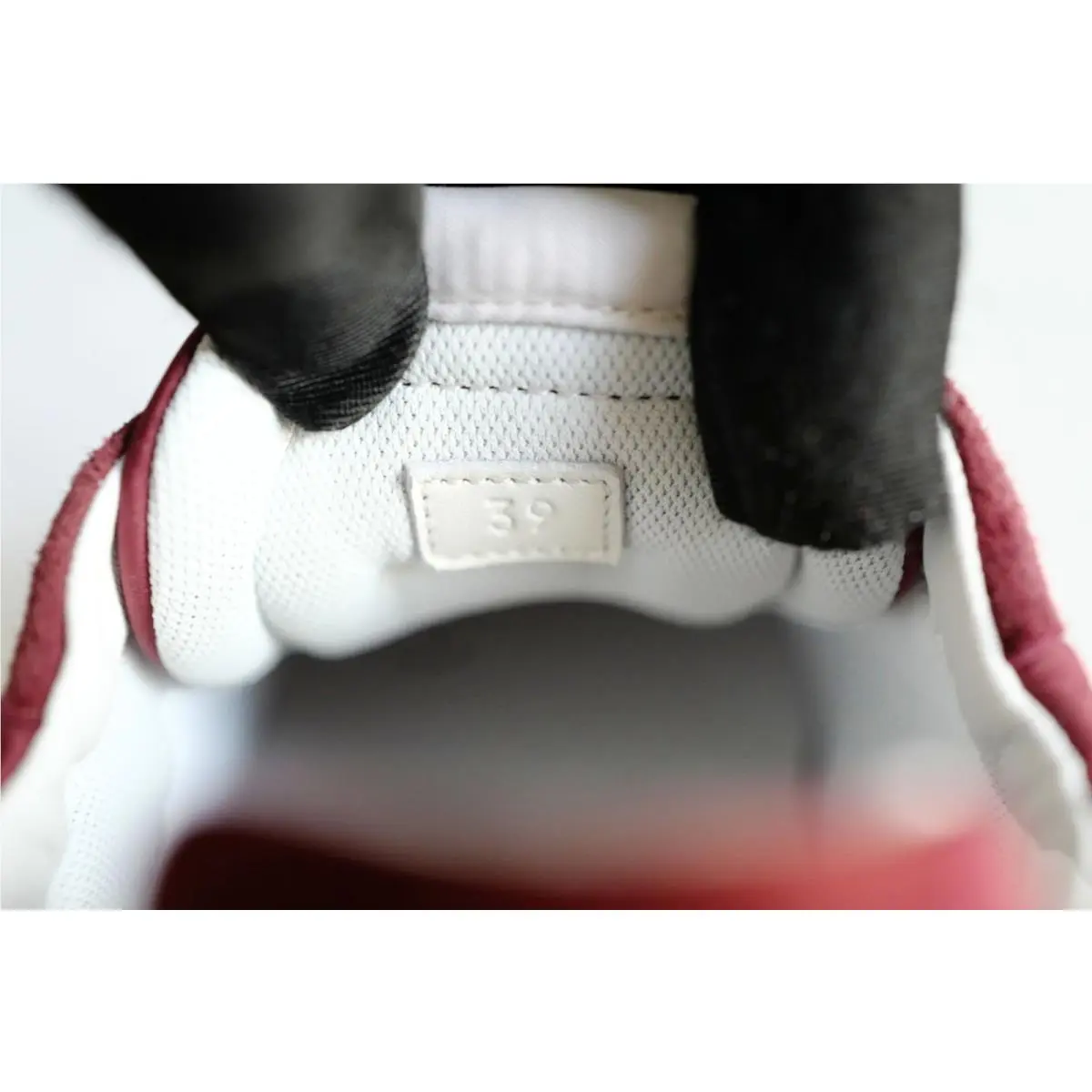 Hermes shoes - Jet Sneaker - Jet Sneaker - AS0283 - Rose Lie De Vin 7