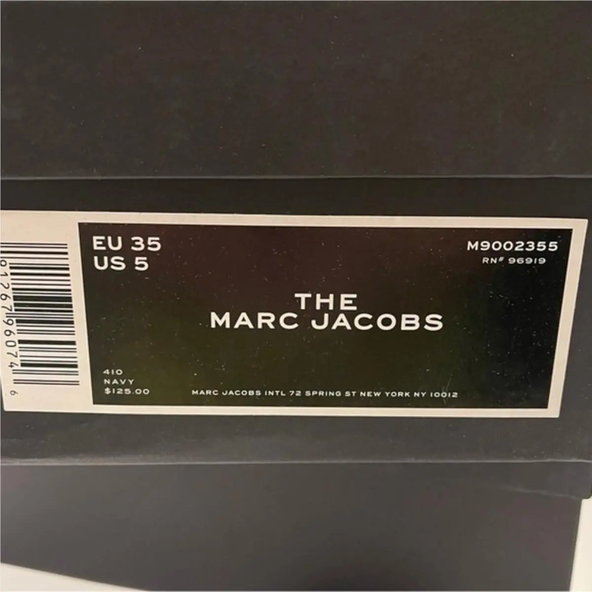 Marc Jacobs shoes - Blue 4
