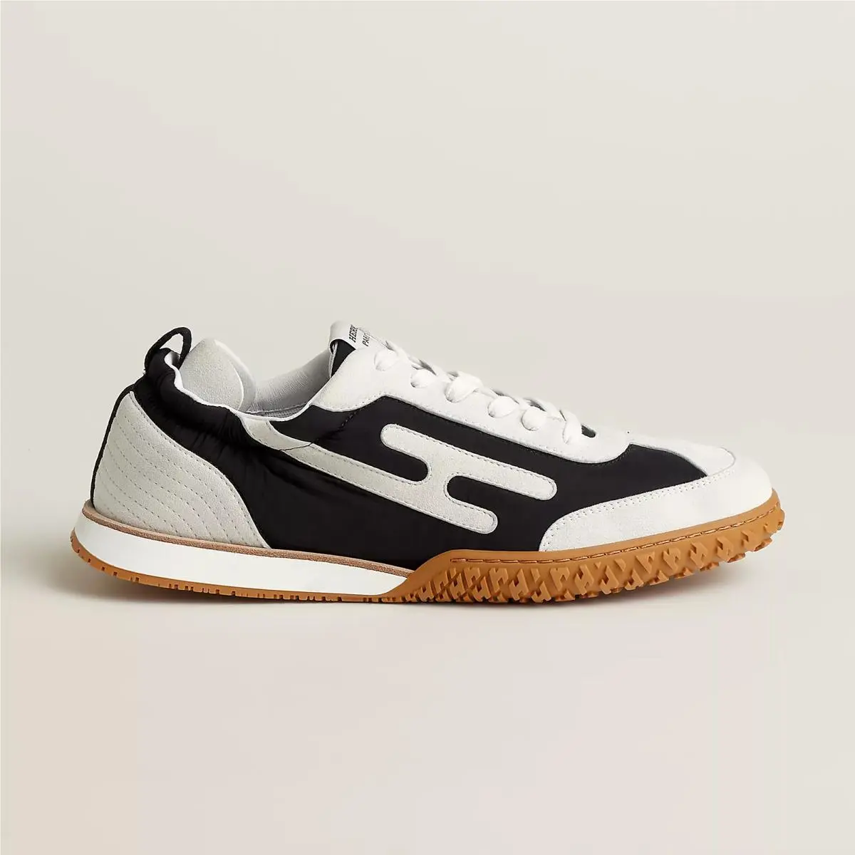 Hermes shoes - HERMES JET - JET - H242923ZH - Black / White 1