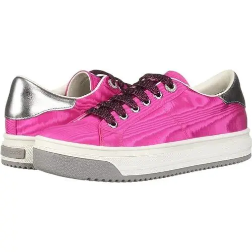 Marc Jacobs Women`s Empire Multi Color Sole Sneaker Magenta Size 6 US