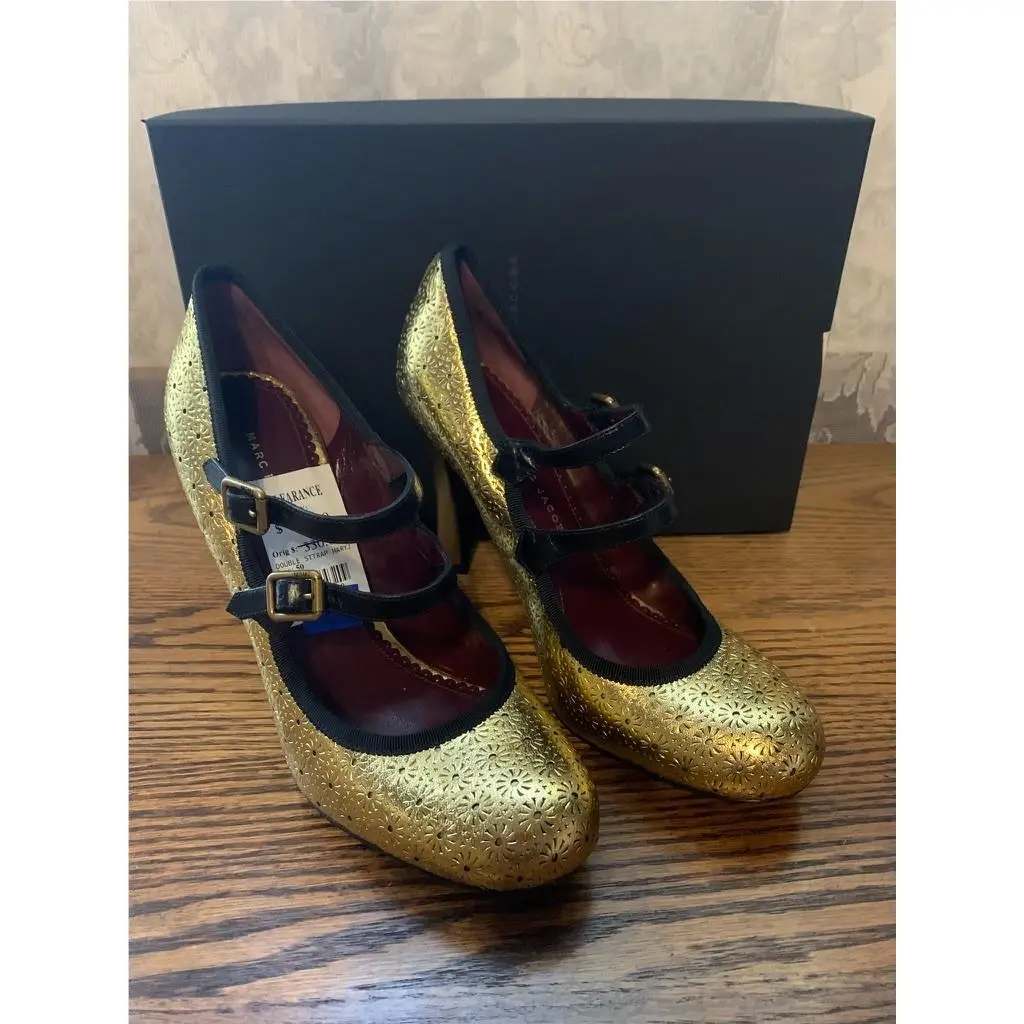 Marc Jacobs shoes - GOLD 1