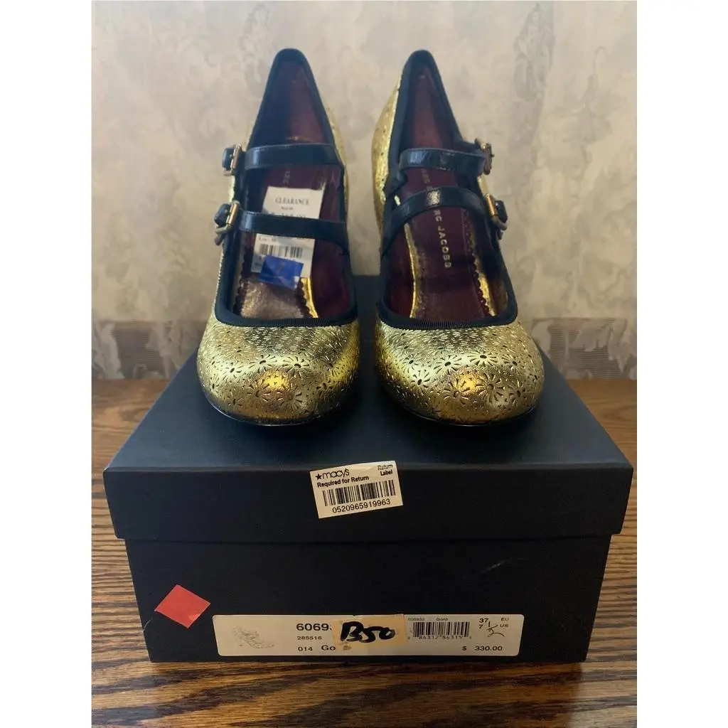 Marc Jacobs shoes - GOLD 8