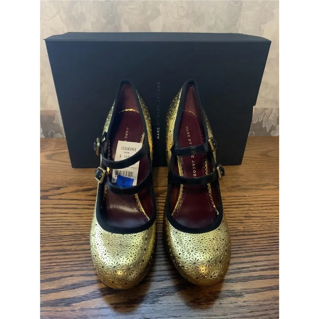 Marc Jacobs shoes - GOLD 0