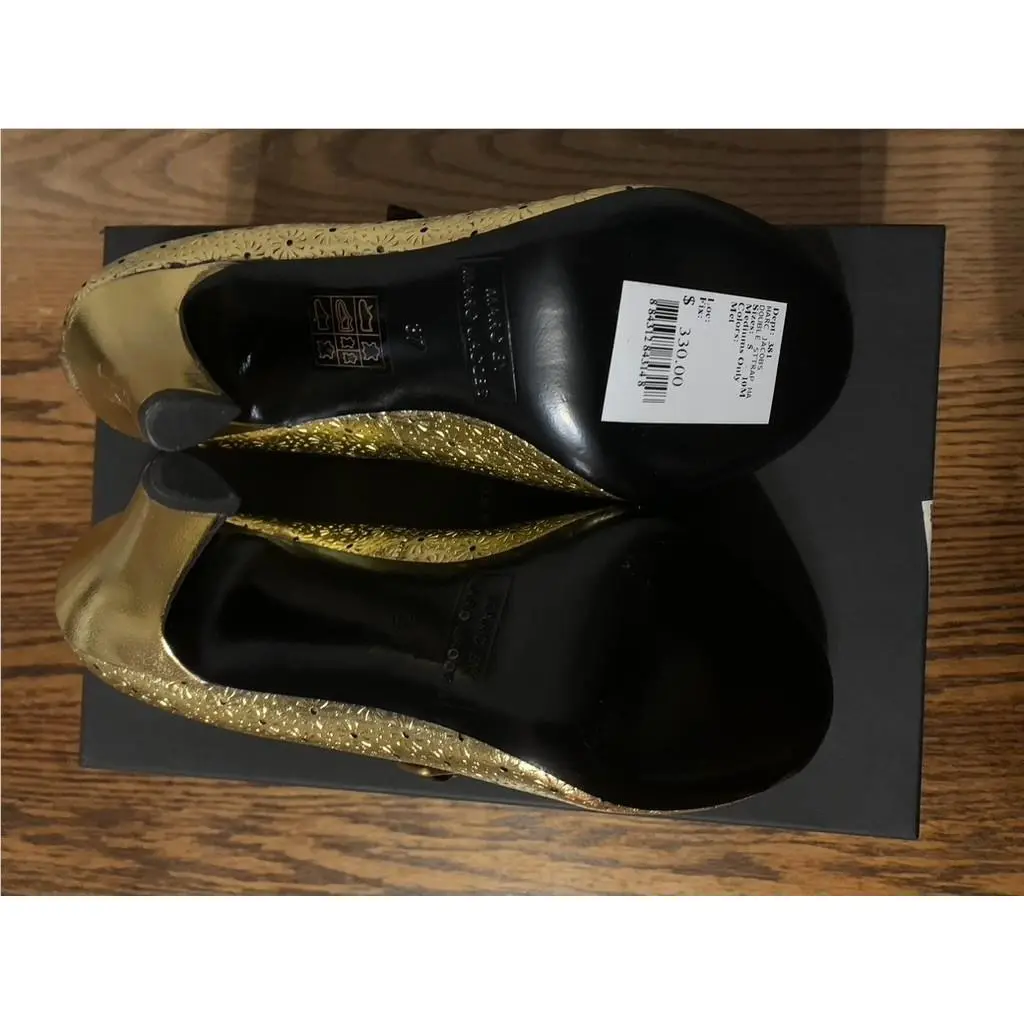 Marc Jacobs shoes - GOLD 19