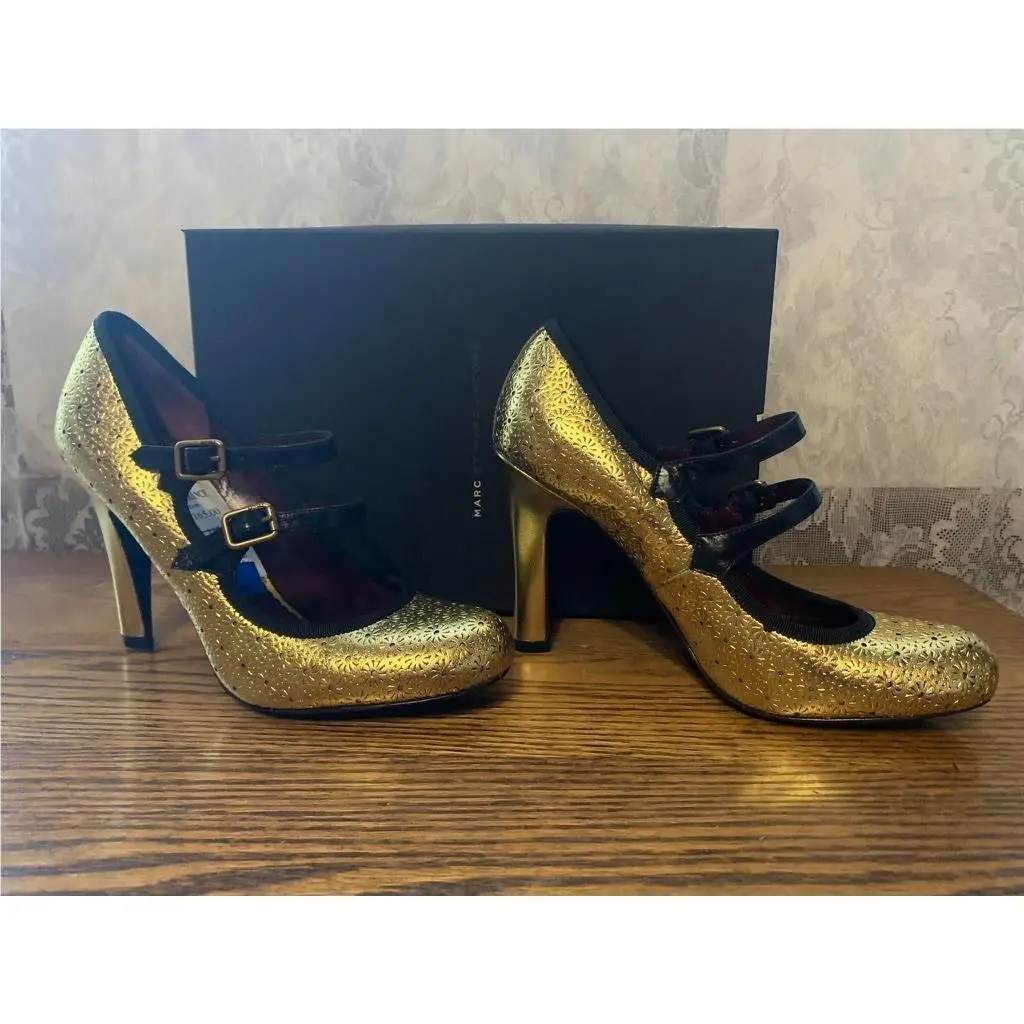 Marc Jacobs shoes - GOLD 2