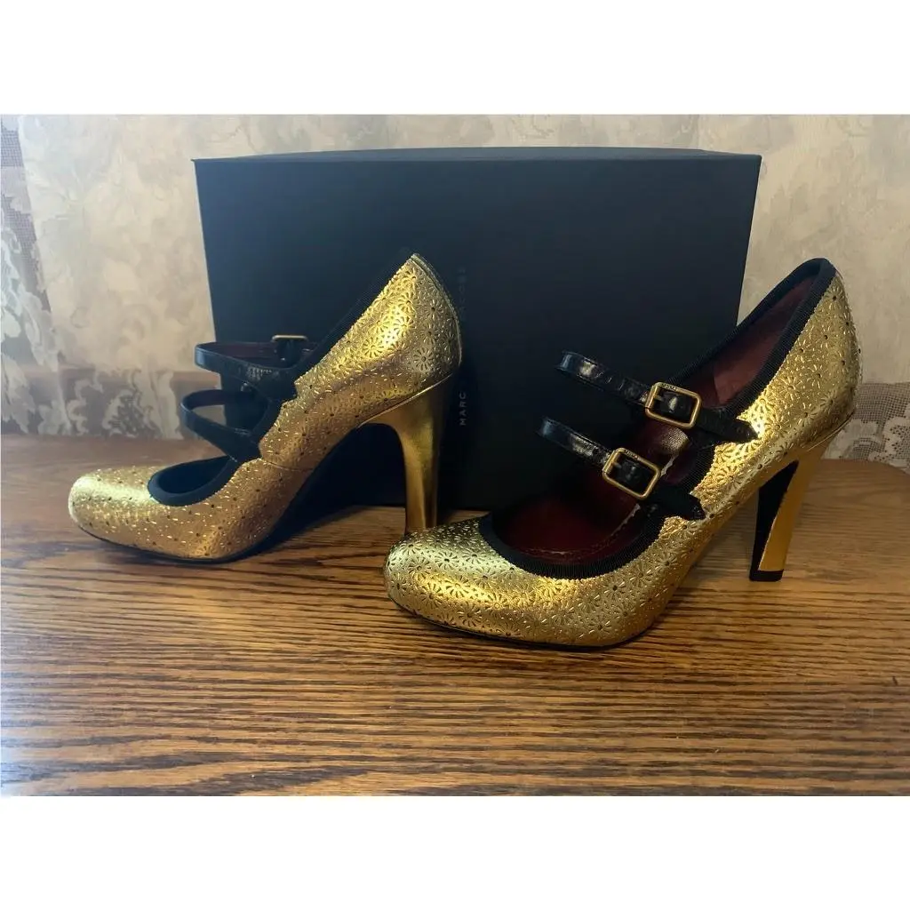 Marc Jacobs shoes - GOLD 3