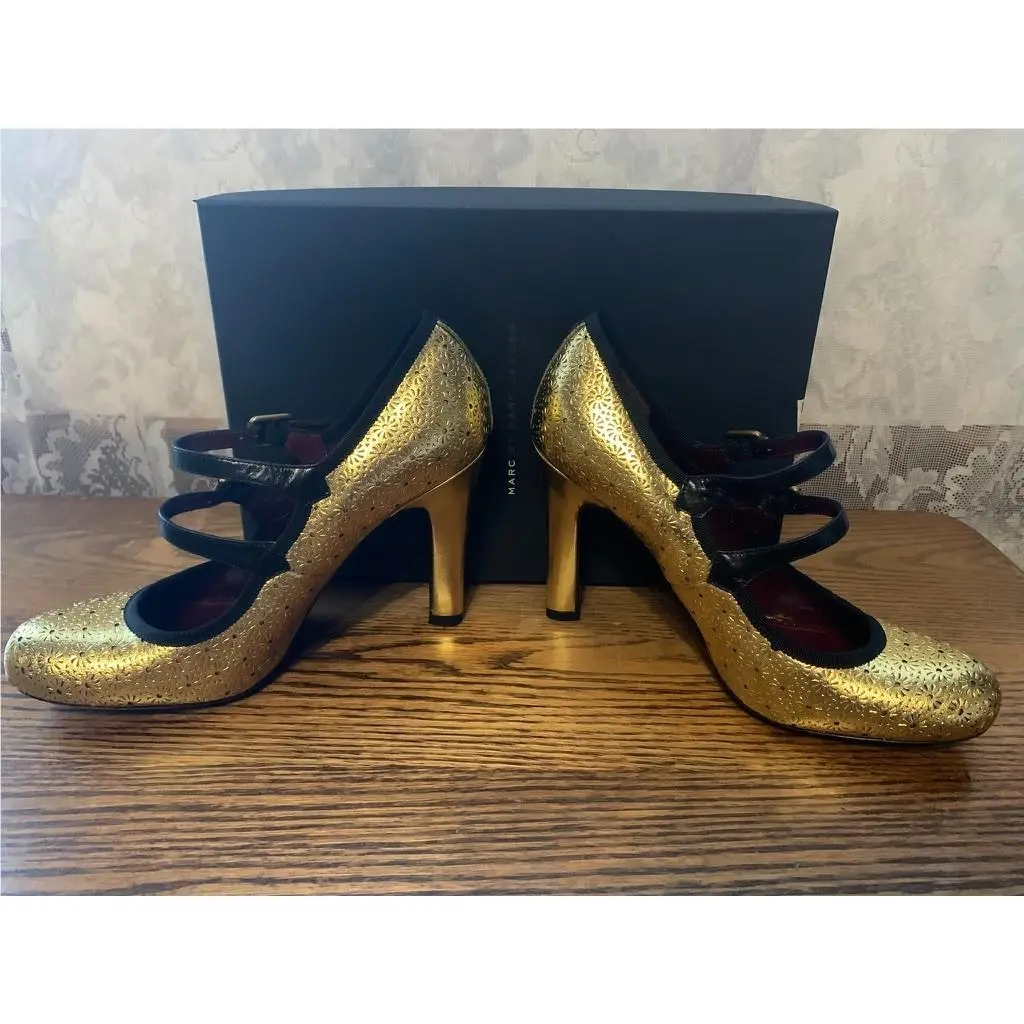 Marc Jacobs shoes - GOLD 4