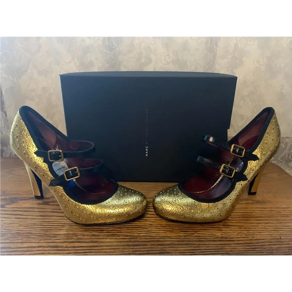 Marc Jacobs shoes - GOLD 5