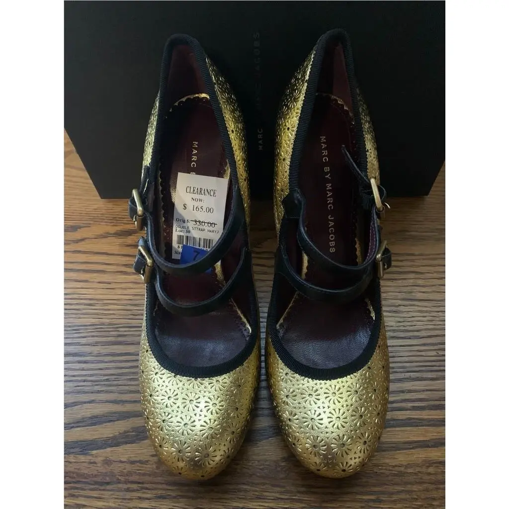 Marc Jacobs shoes - GOLD 6