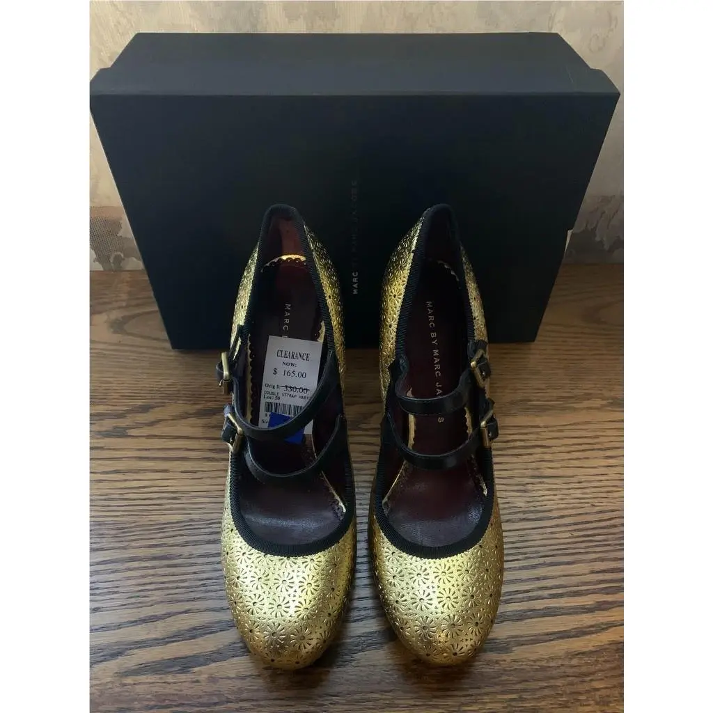 Marc Jacobs shoes - GOLD 7