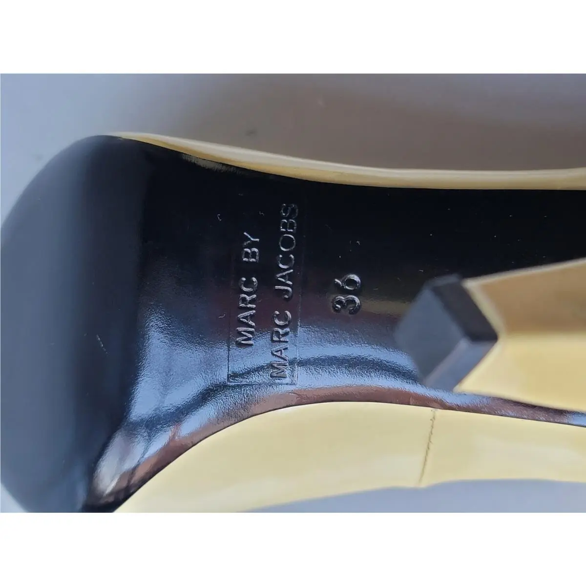 Marc Jacobs shoes - Yellow 2